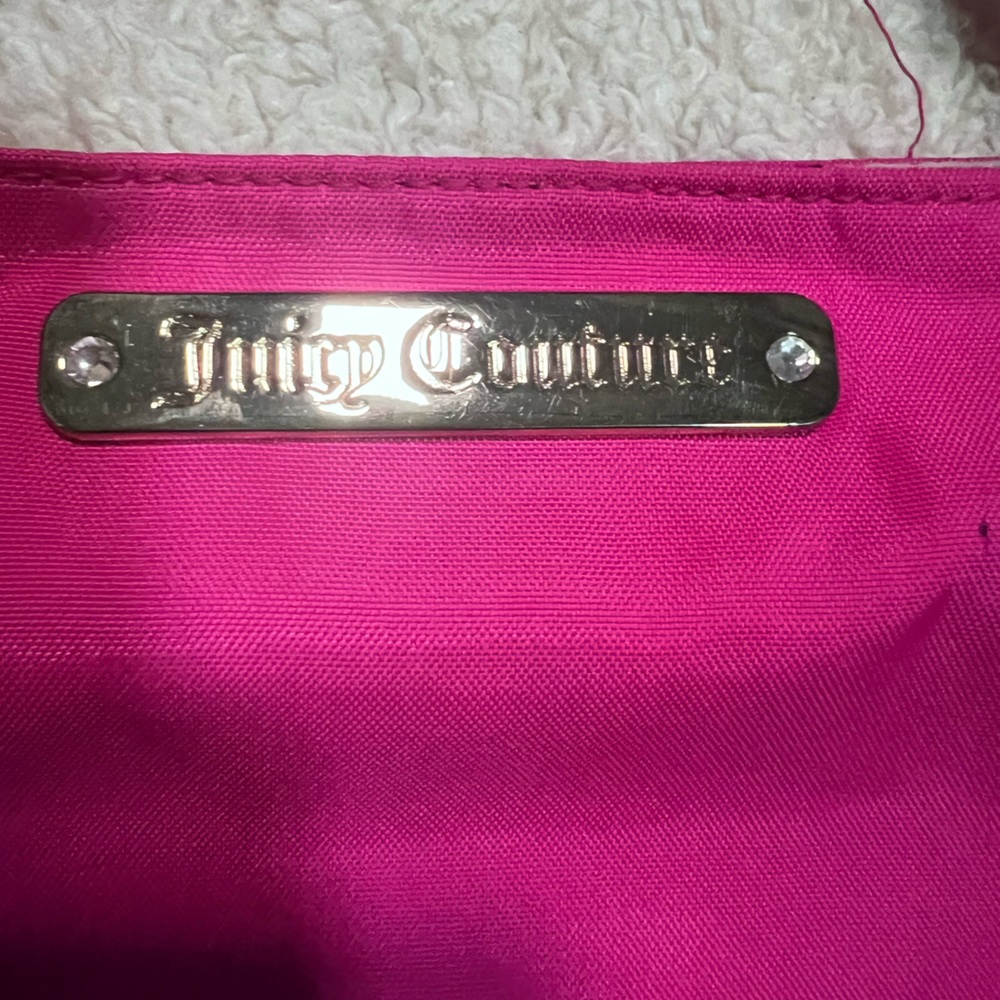 Juicy ‘Eau De Couture’ Barbie Pink Tote Bag - Picture 6 of 13
